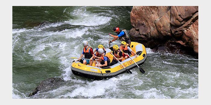 White Water Rafting